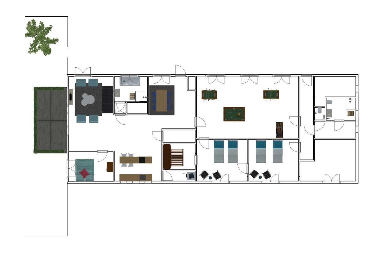 Den Dungen Residentie De Hoek מראה חיצוני תמונה