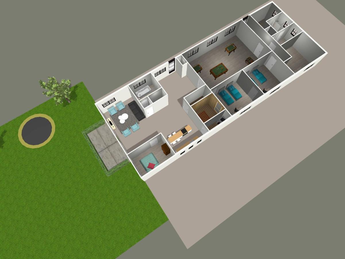 Den Dungen Residentie De Hoek מראה חיצוני תמונה